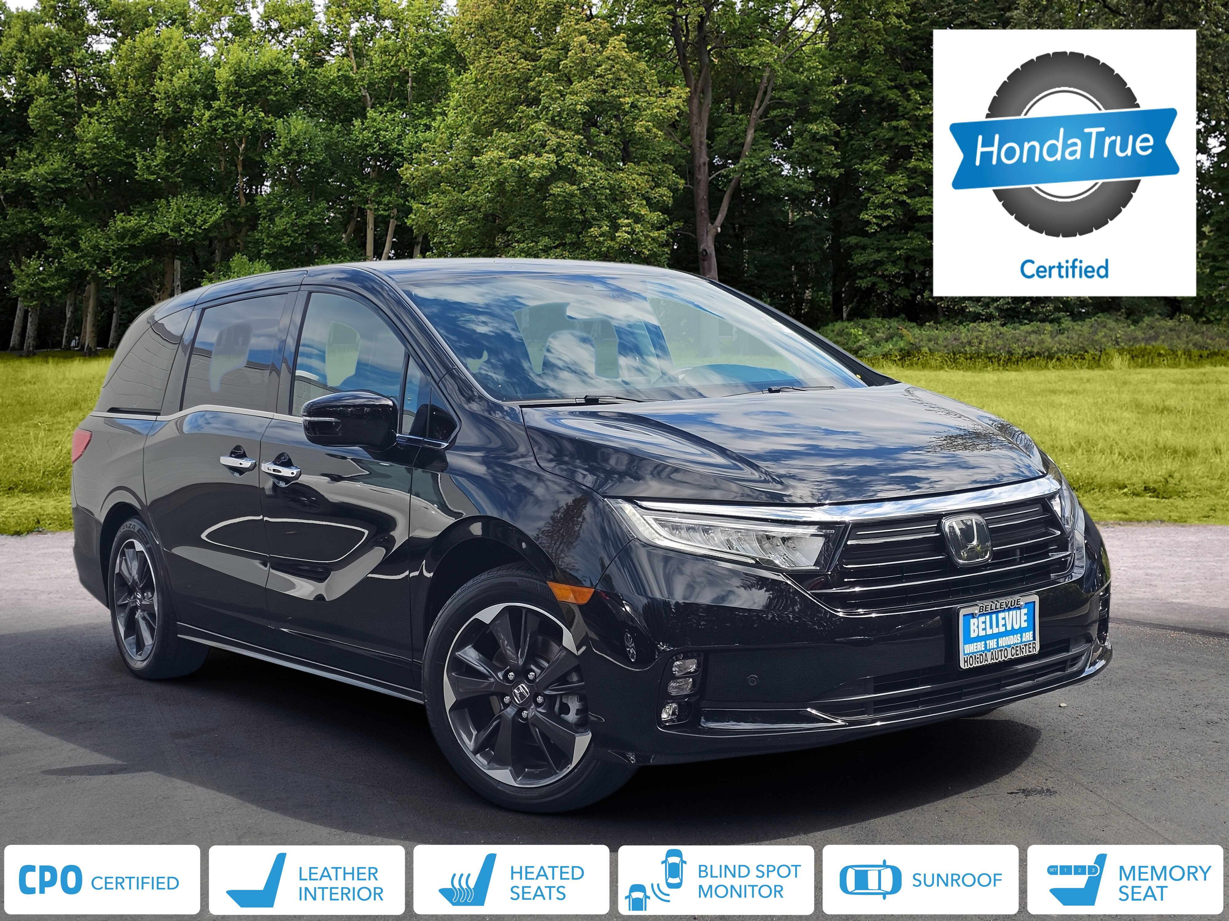 Used 2023 Honda Odyssey Elite image 1