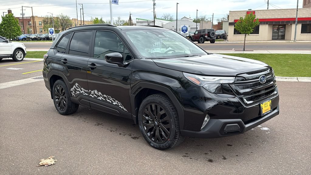 New 2026 Subaru Forester Sport w/ Onyx Edition AWD/4WD image 3