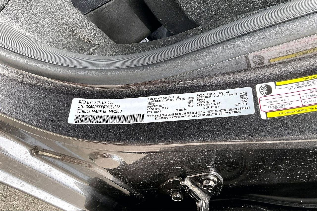 New 2026 RAM 1500 4x4 Crew Cab image 36