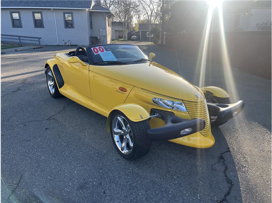 Used 2000 Plymouth Prowler