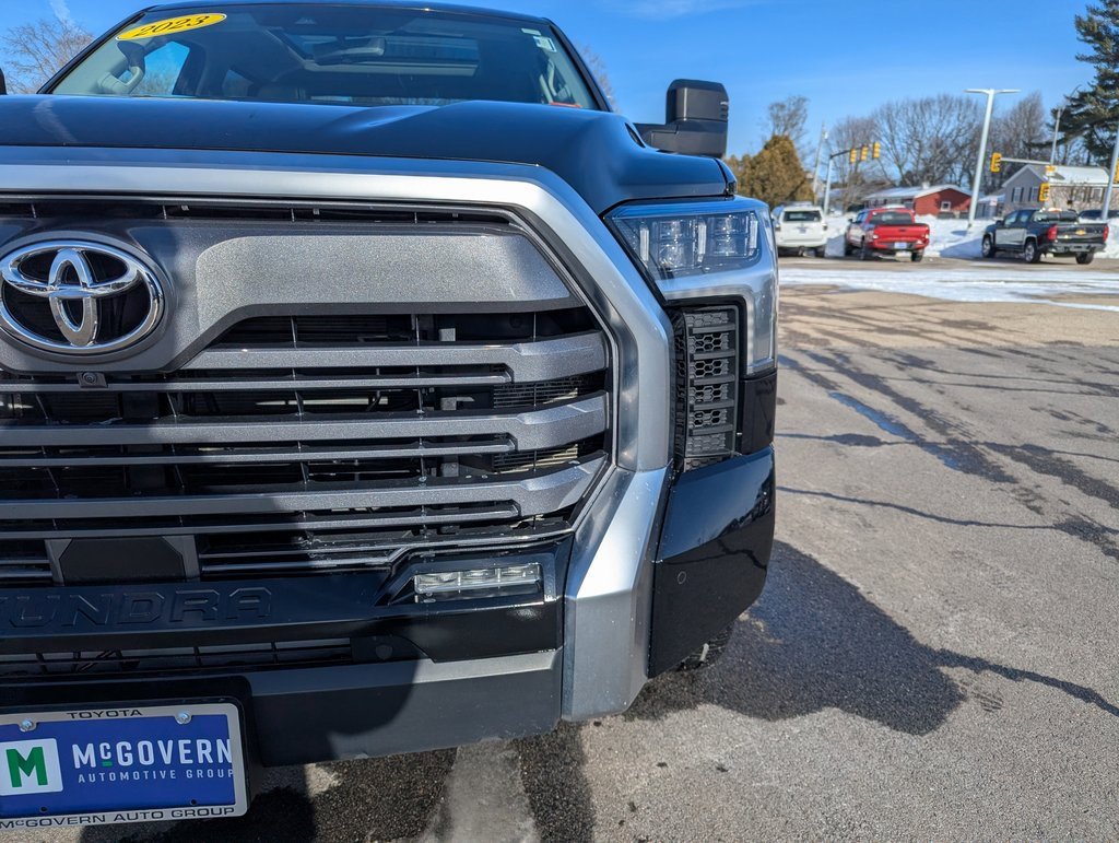 Used 2023 Toyota Tundra Limited image 11