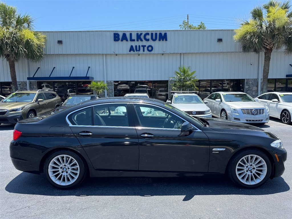Used 2011 BMW 535i xDrive Sedan AWD/4WD image 1