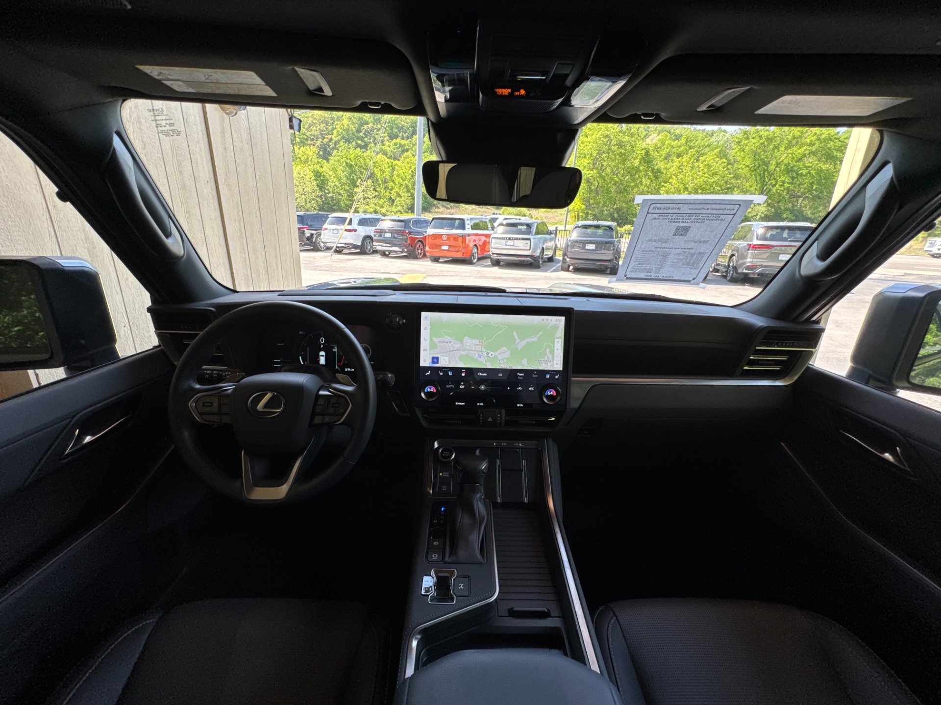 Used 2024 Lexus GX 550 AWD/4WD image 53