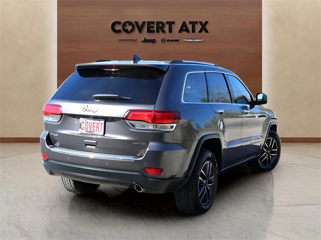 Used 2020 Jeep Grand Cherokee Limited w/ Luxury Group II image 5