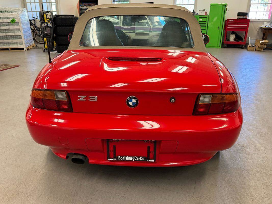 Used 1997 BMW Z3 1.9 RWD image 29