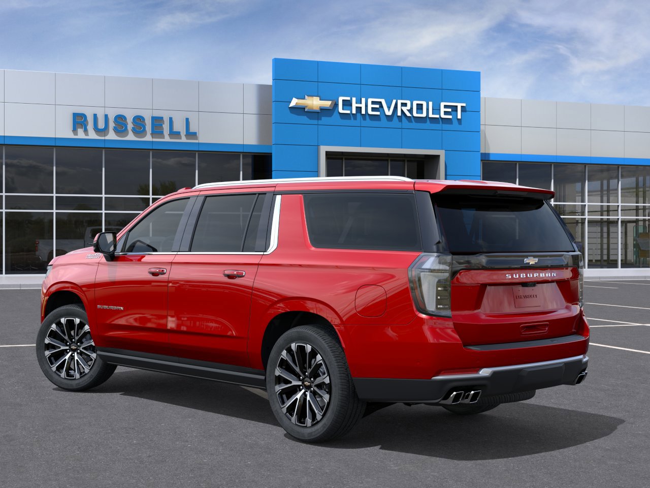 New 2026 Chevrolet Suburban High Country image 27