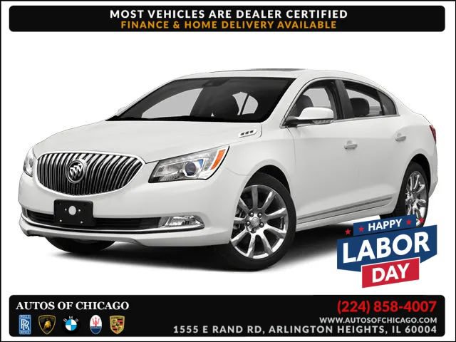 Used 2014 Buick LaCrosse Premium w/ Driver Confidence Package