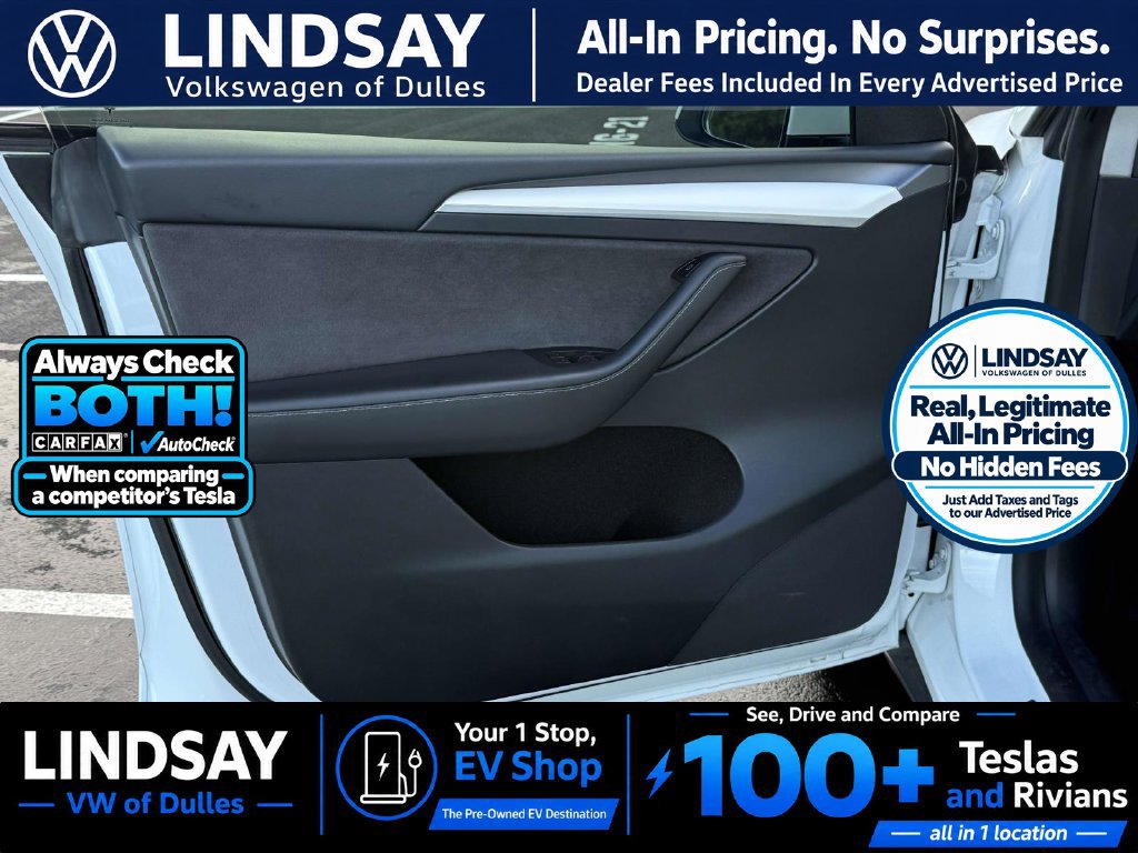 Used 2022 Tesla Model Y Performance AWD/4WD image 9