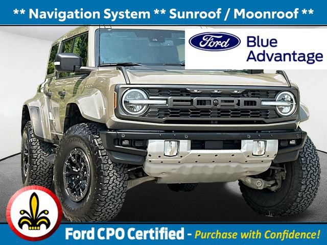 Certified 2025 Ford Bronco Raptor AWD/4WD video 1