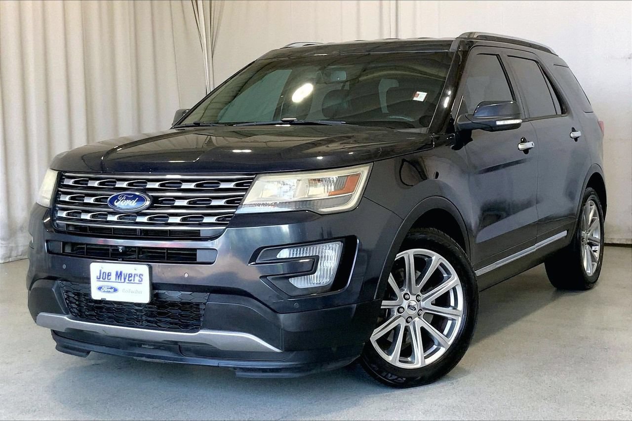 Used 2017 Ford Explorer Limited FWD image 12