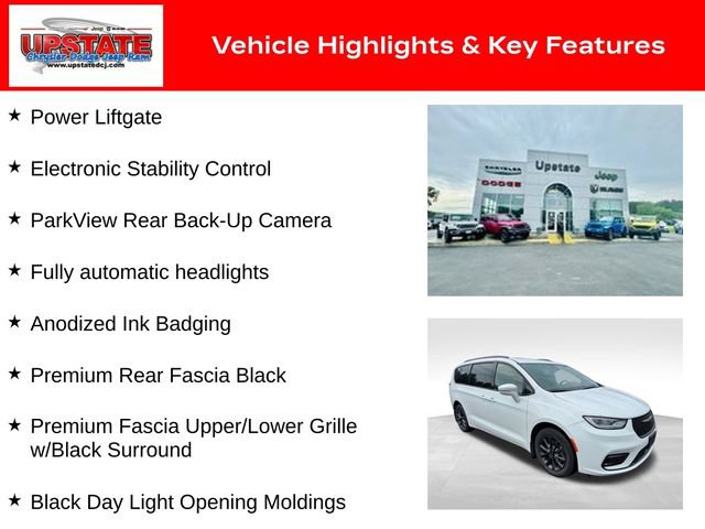 Used 2021 Chrysler Pacifica Touring w/ S Appearance Package FWD image 23
