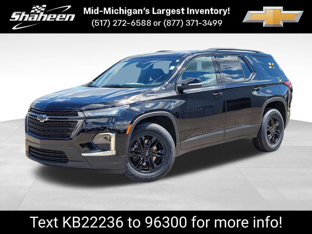 Used 2023 Chevrolet Traverse LT w/ Midnight/Sport Edition