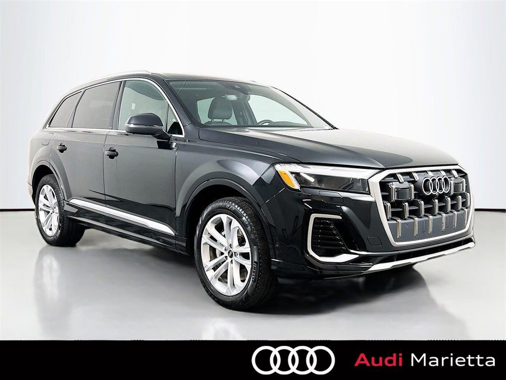 Used 2025 Audi Q7 3.0T Premium Plus AWD/4WD image 1
