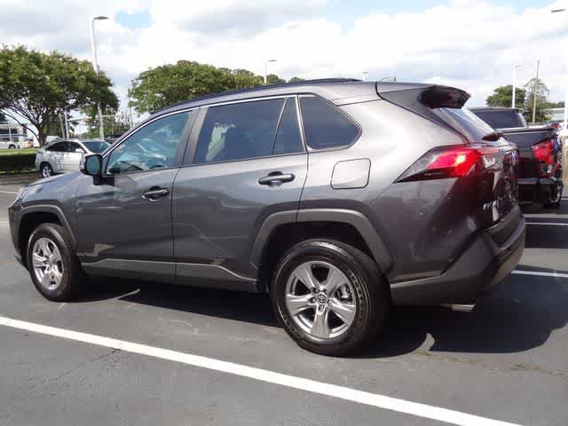 Certified 2025 Toyota RAV4 XLE FWD image 5