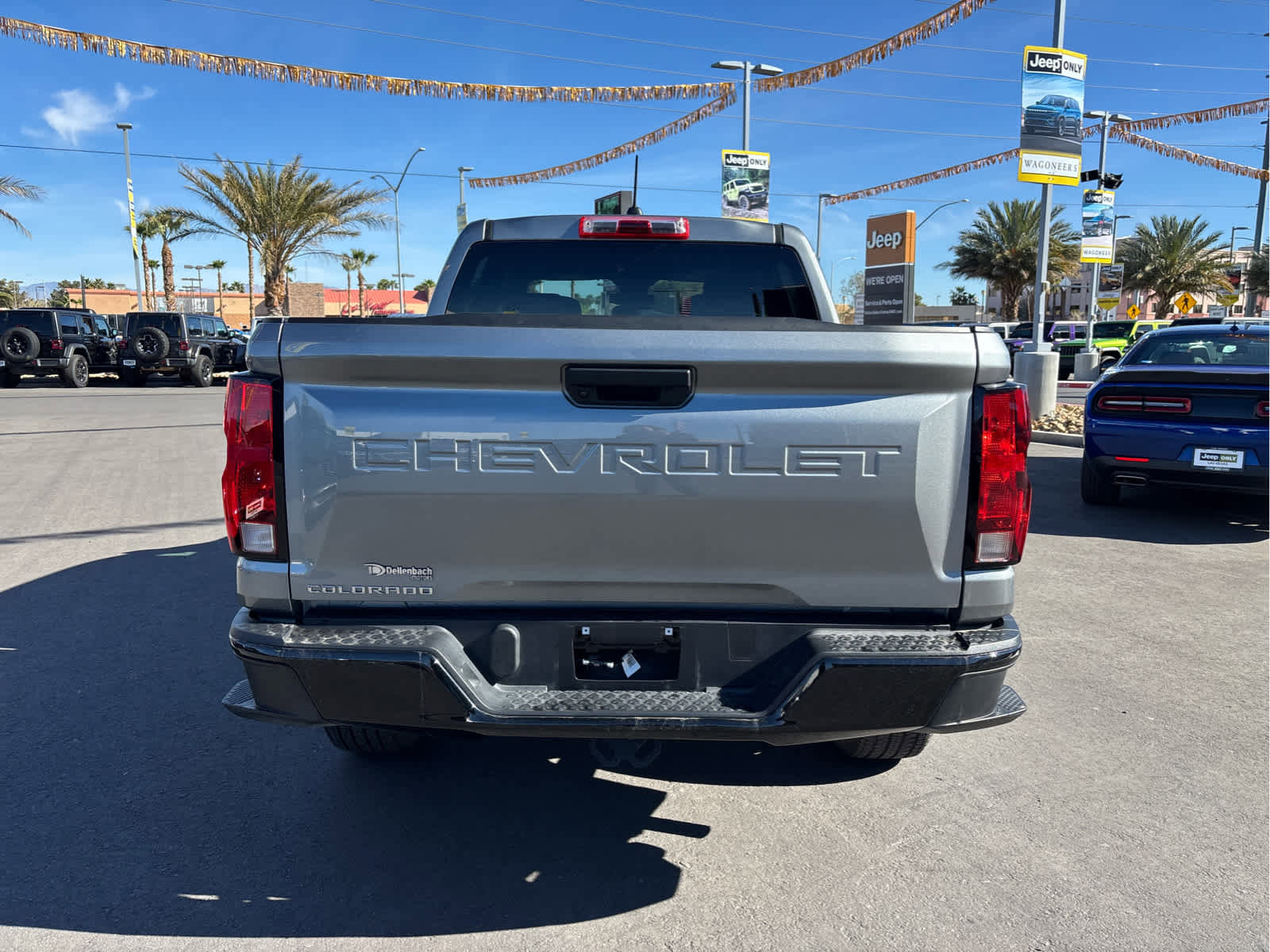 Used 2023 Chevrolet Colorado W/T image 6