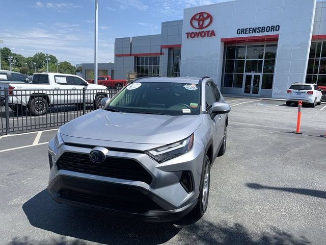 Certified 2023 Toyota RAV4 XLE AWD/4WD image 1