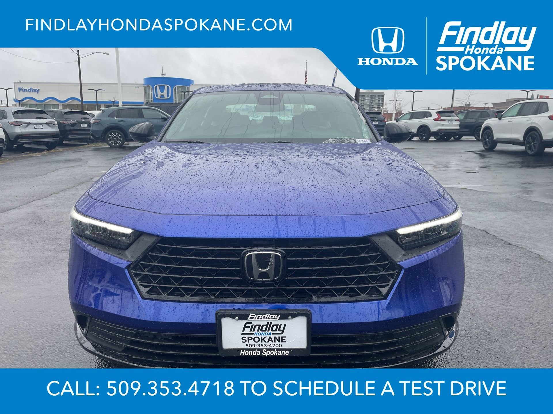 New 2025 Honda Accord Sport image 2