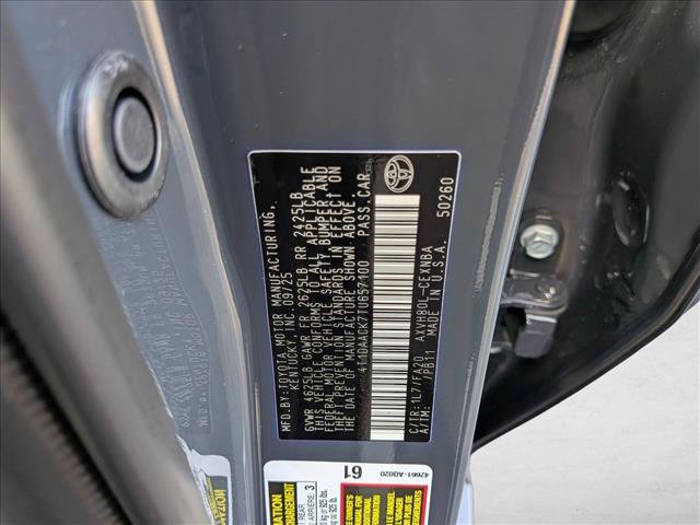 Certified 2026 Toyota Camry LE FWD image 24