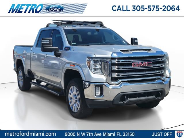 Used 2020 GMC Sierra 3500 SLE w/ SLE Value Package image 1