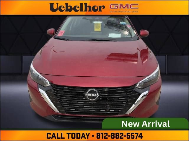 Used 2024 Nissan Sentra SV w/ All-Weather Package FWD image 1