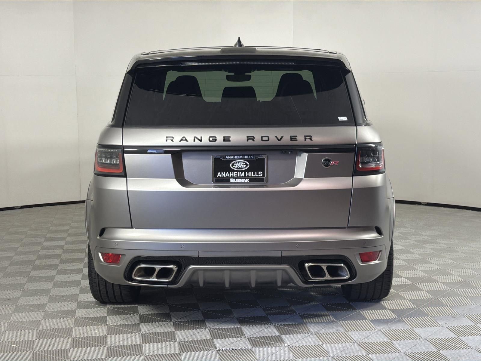 Used 2022 Land Rover Range Rover Sport SVR image 4