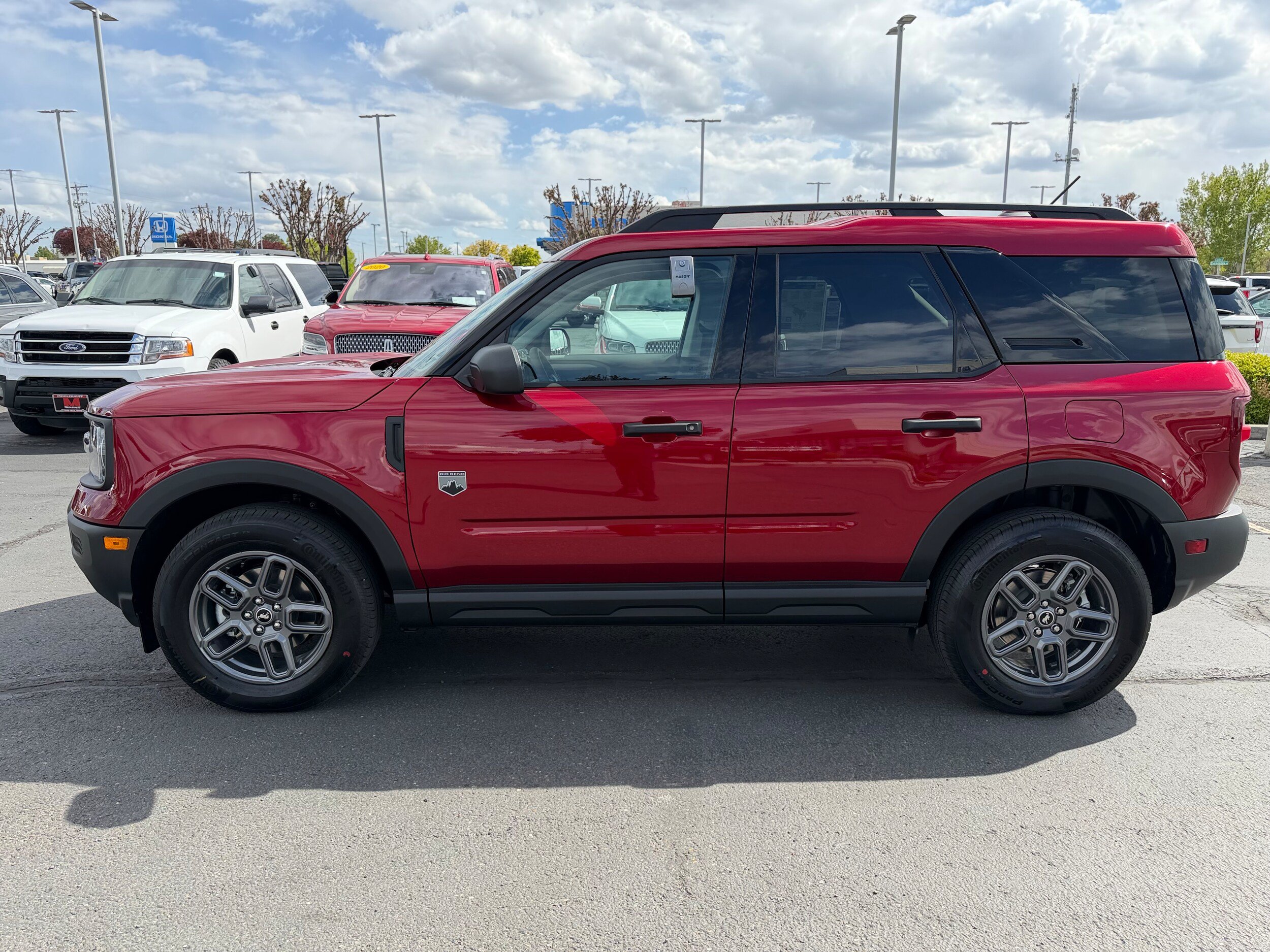 New 2026 Ford Bronco Sport Big Bend w/ Convenience Package AWD/4WD image 6