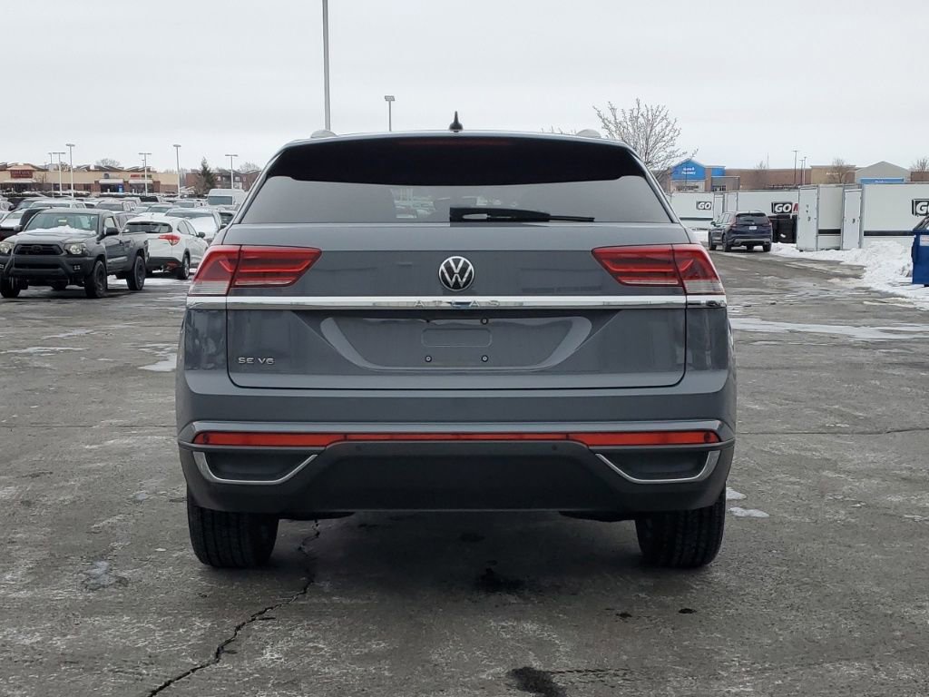 Used 2021 Volkswagen Atlas Cross Sport SE image 6