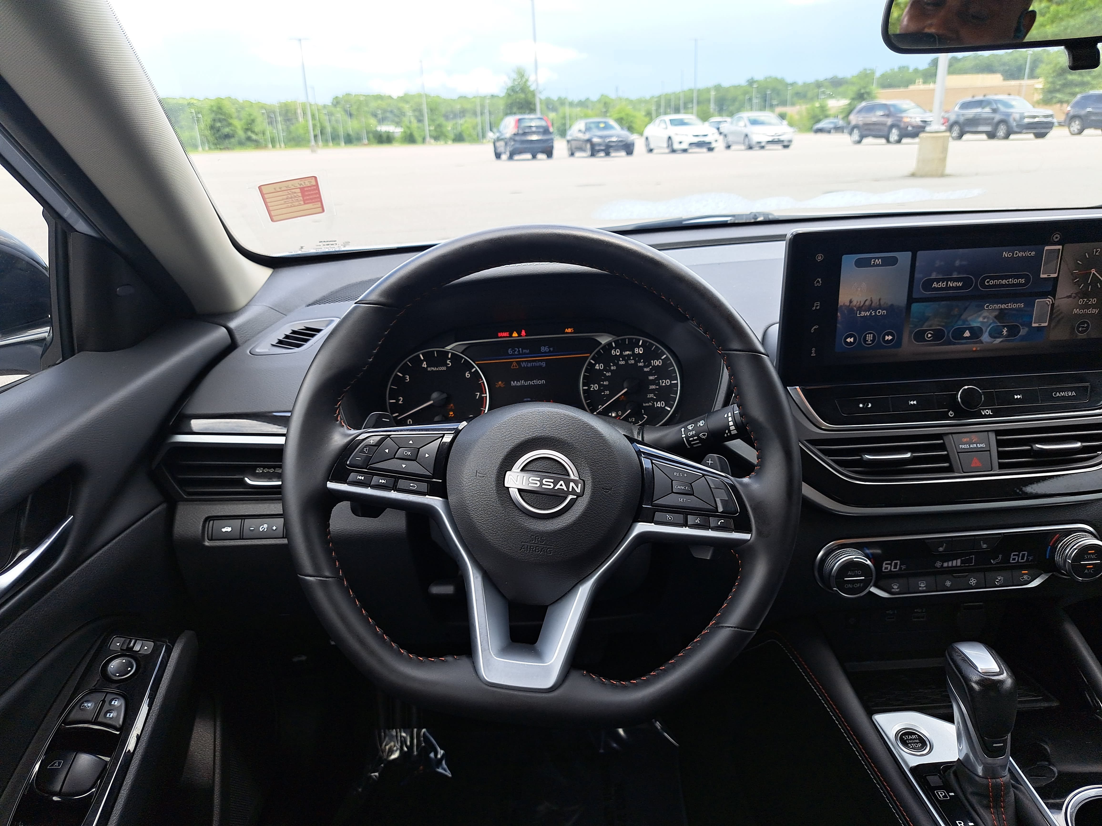 Used 2025 Nissan Altima 2.5 SR w/ SR Premium Package FWD image 16