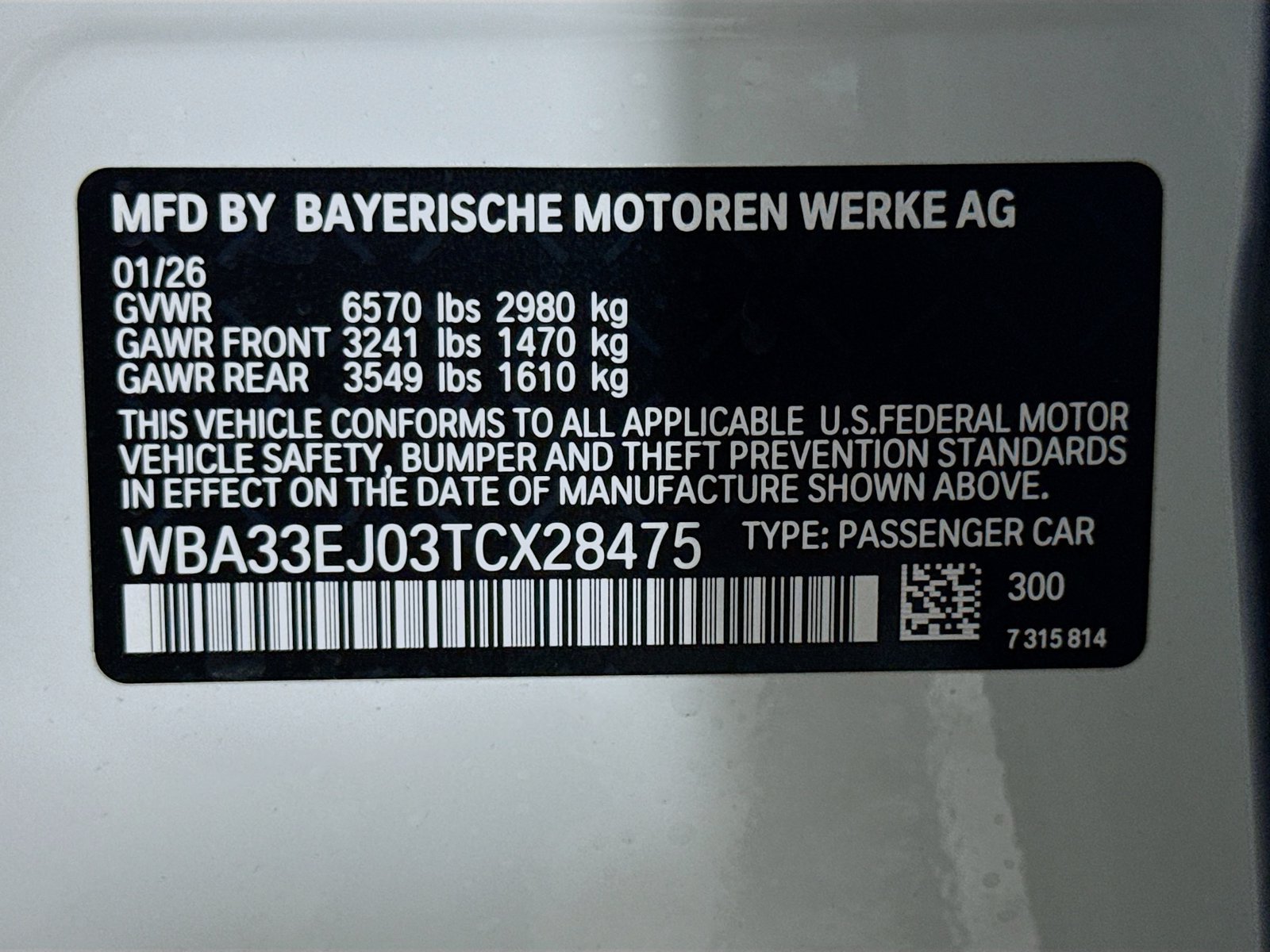 New 2026 BMW 760i xDrive w/ Executive Package AWD/4WD image 33