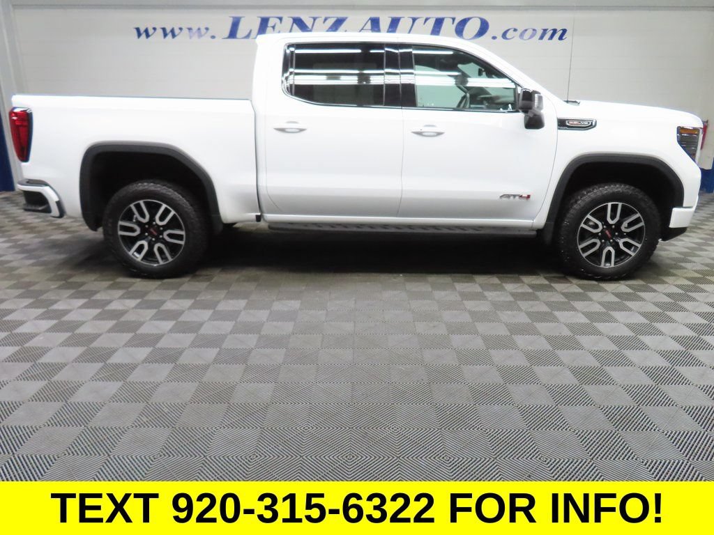 Used 2024 GMC Sierra 1500 AT4 w/ Technology Package AWD/4WD image 2