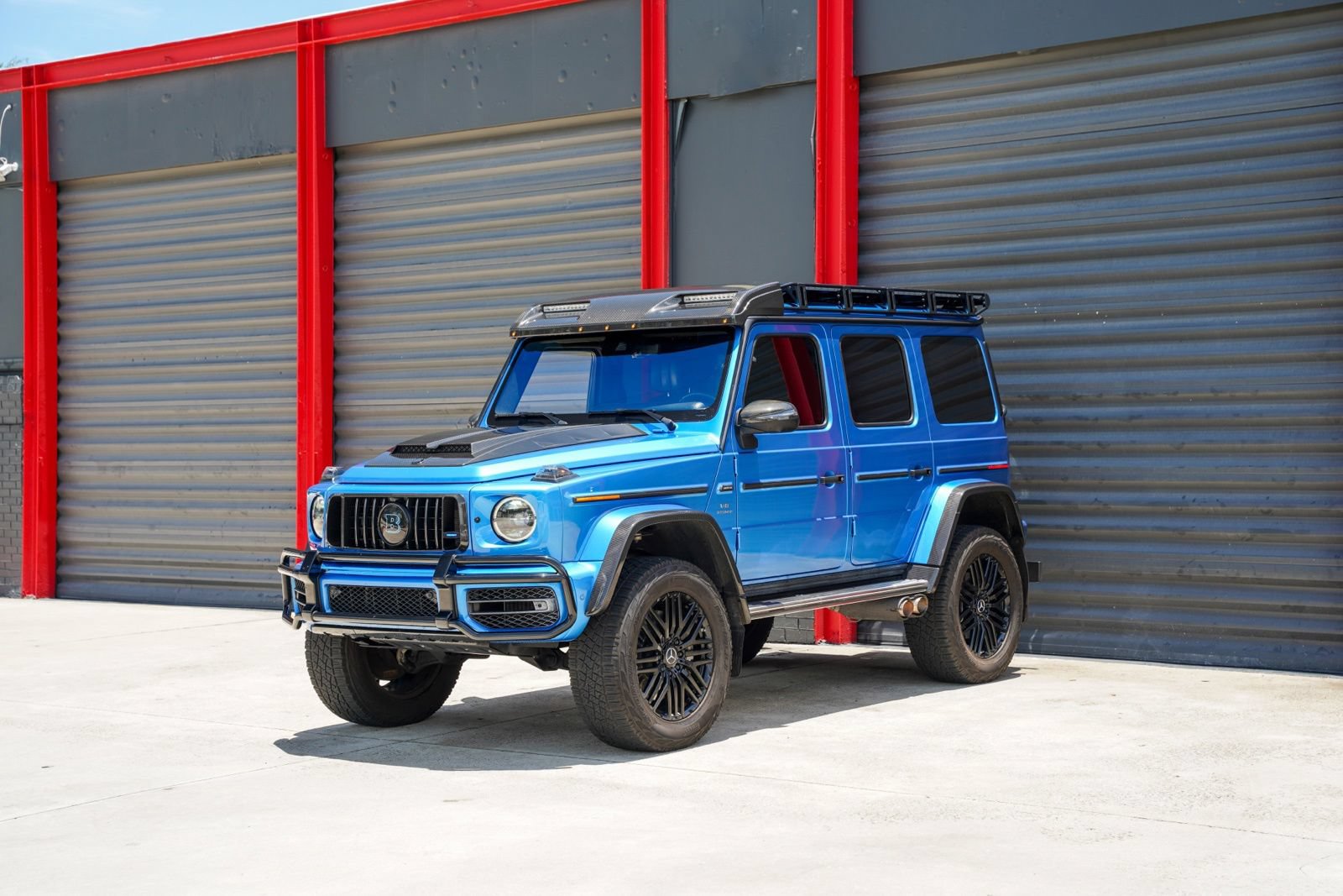Used 2022 Mercedes-Benz G 63 AMG Squared w/ AMG Night Package