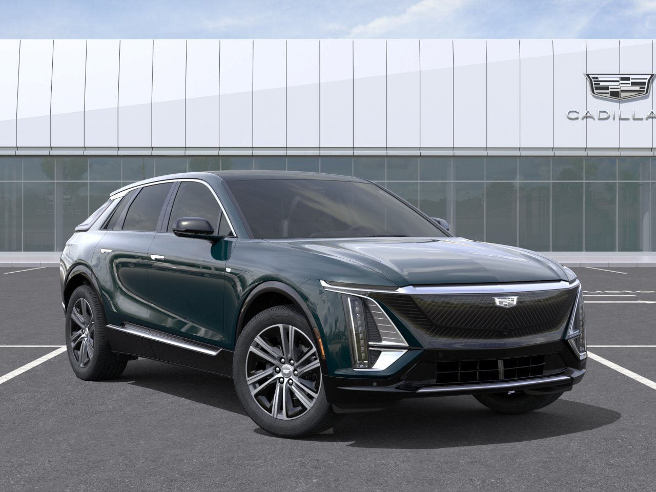 New 2026 Cadillac Lyriq Luxury w/ LPO, Floor Liner Package RWD image 7