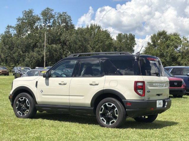 Used 2024 Ford Bronco Sport Outer Banks AWD/4WD image 10