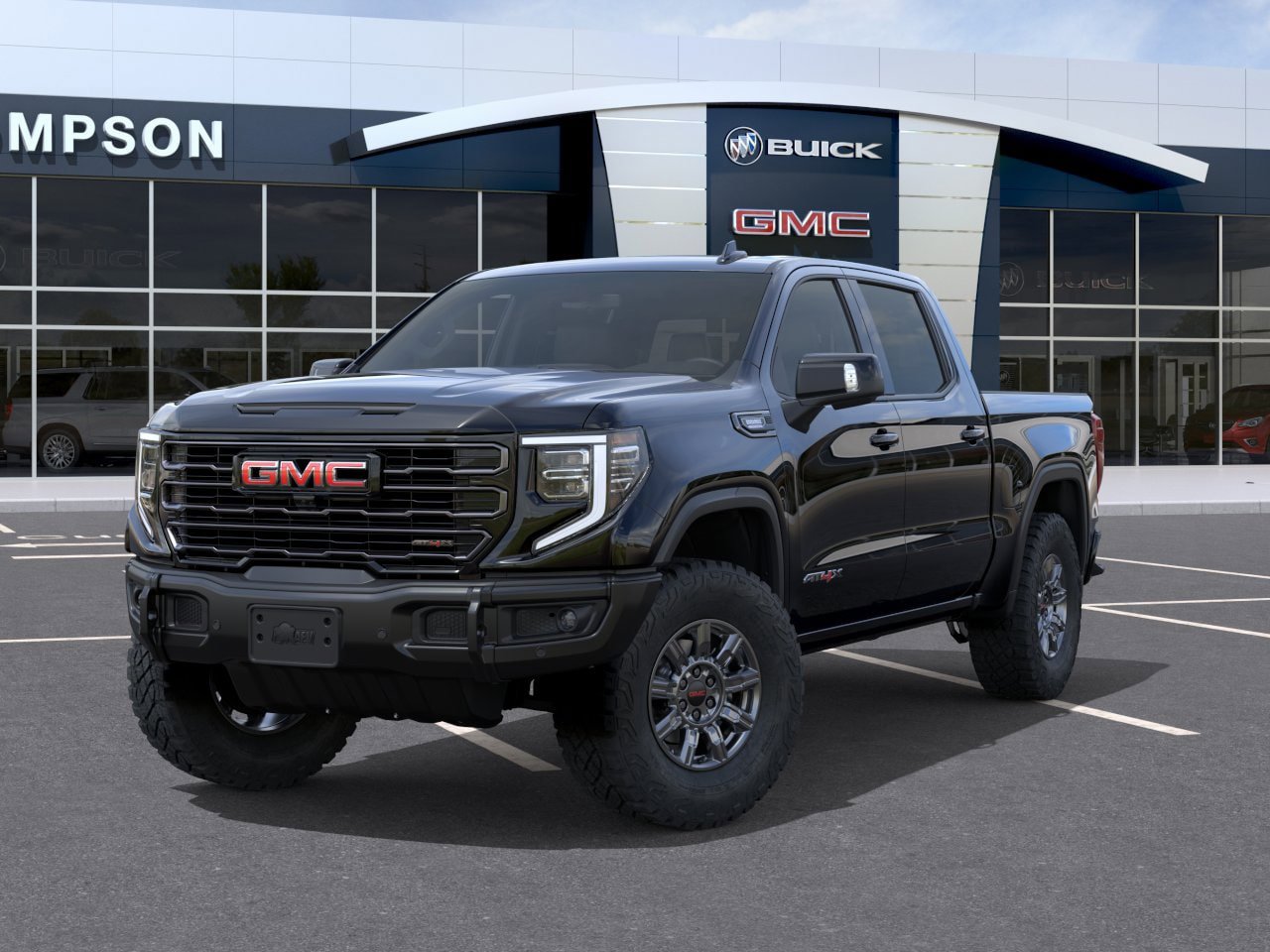 New 2026 GMC Sierra 1500 AT4X AWD/4WD image 33