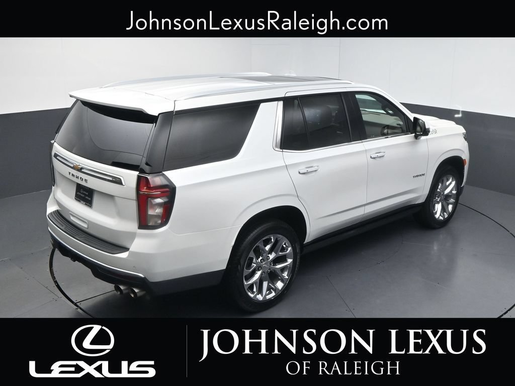 Used 2021 Chevrolet Tahoe High Country w/ Premium Package AWD/4WD image 29