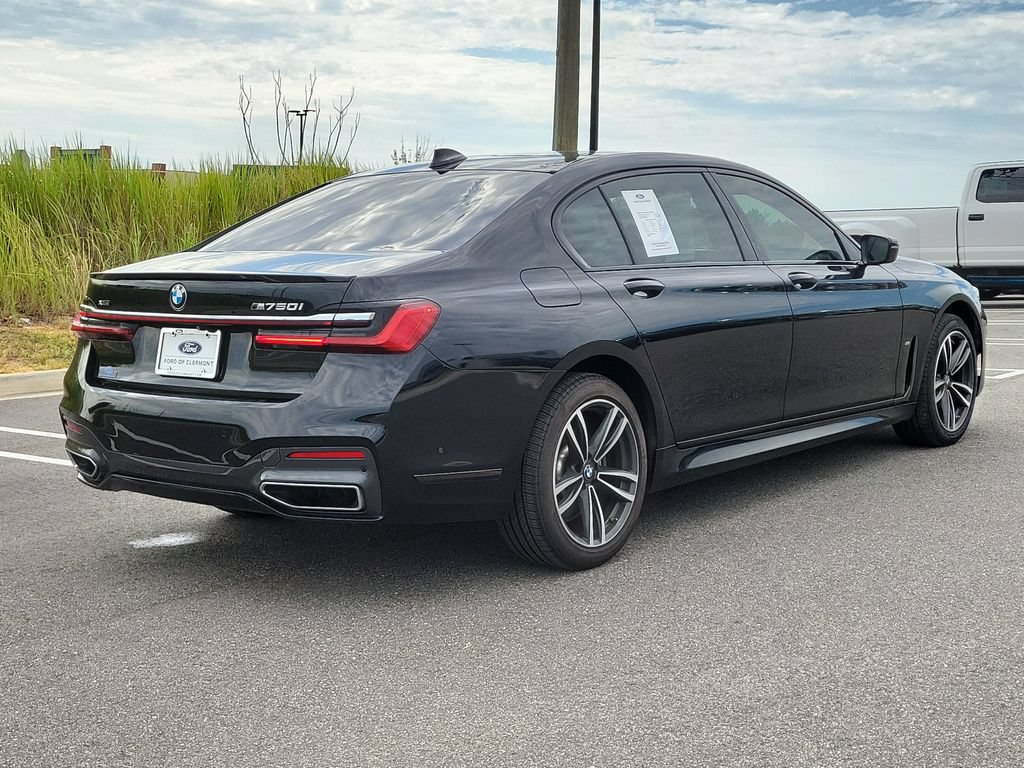 Used 2020 BMW 750i xDrive w/ Executive Package AWD/4WD image 5