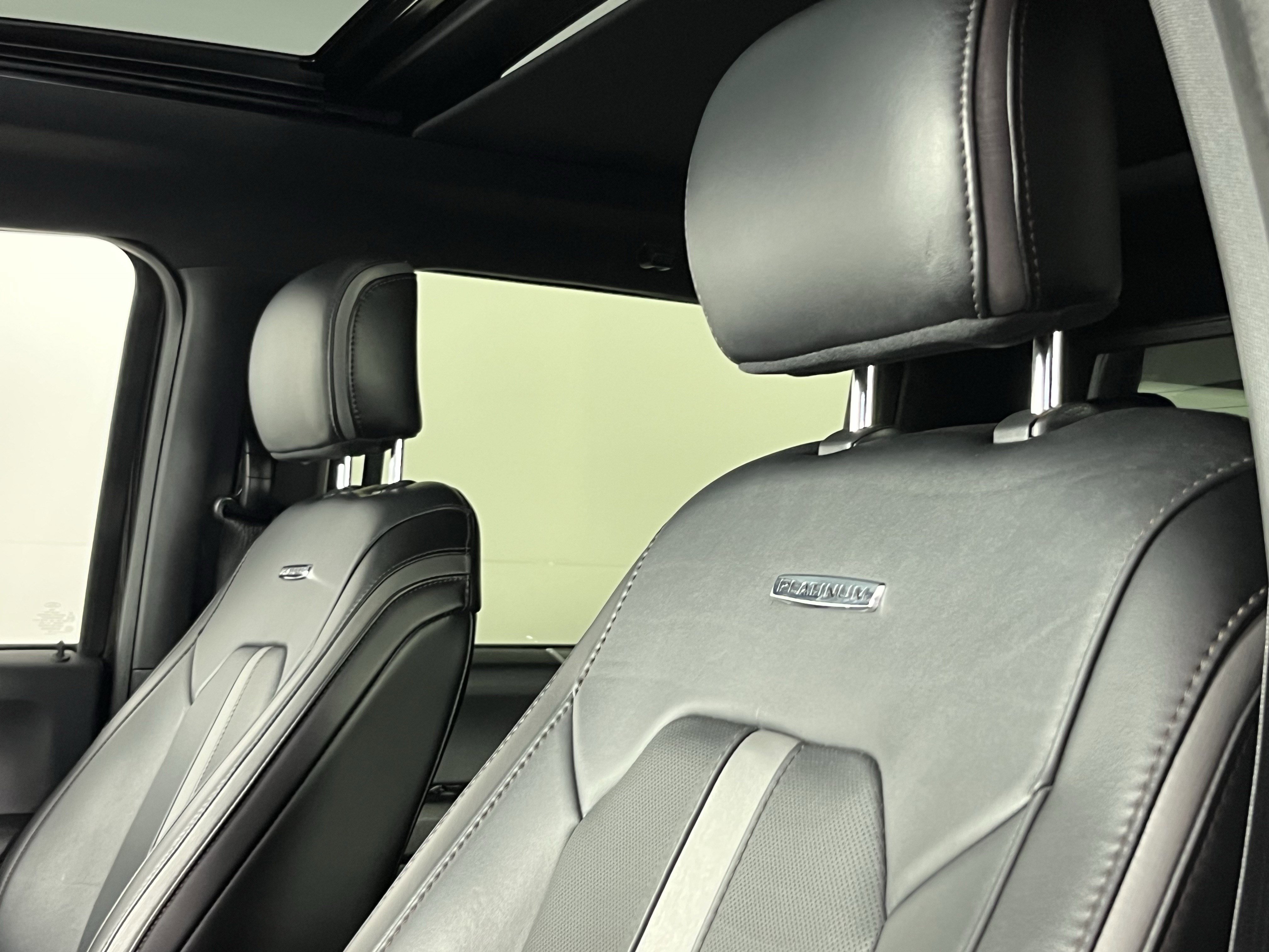 Used 2018 Ford F450 Platinum w/ Platinum Ultimate Package AWD/4WD image 16