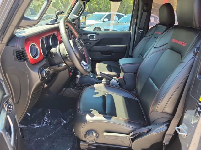 Used 2022 Jeep Wrangler Rubicon w/ Steel Bumper Group AWD/4WD image 12