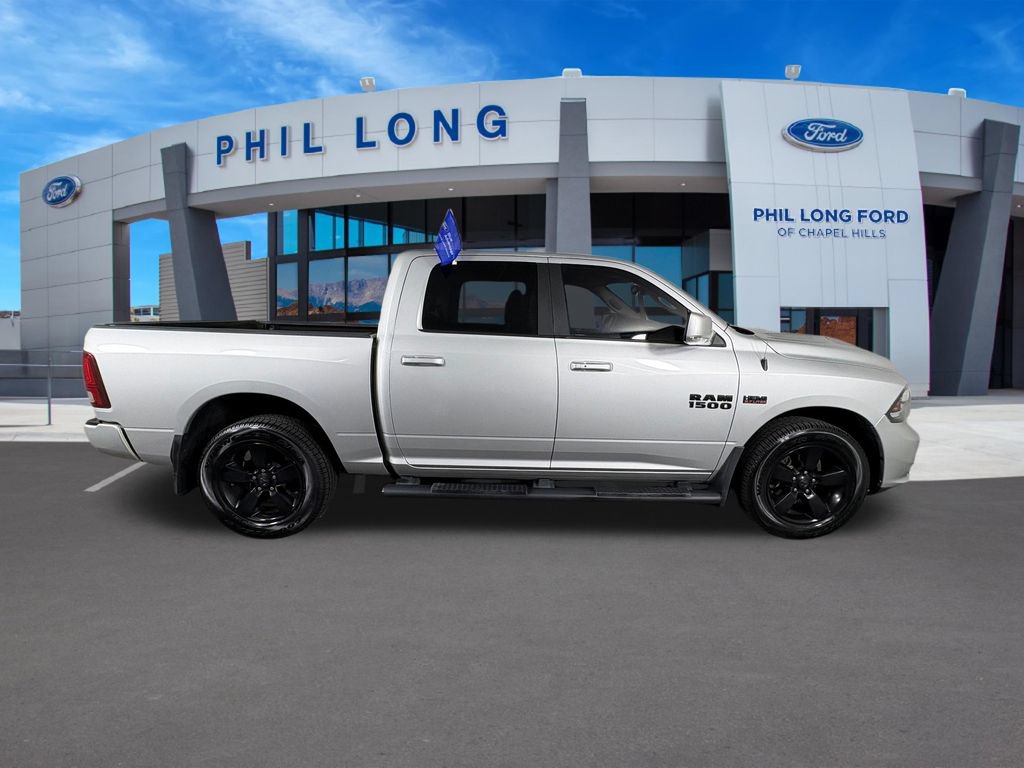 Used 2017 RAM 1500 Sport w/ Convenience Group AWD/4WD image 6