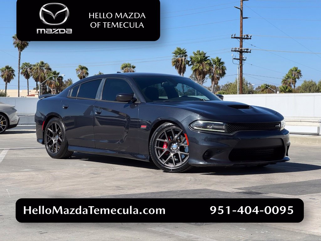 Used 2016 Dodge Charger R/T Scat Pack w/ Beats Audio Group