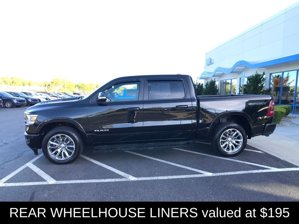 Used 2021 RAM 1500 Laramie w/ Sport Appearance Package AWD/4WD image 12
