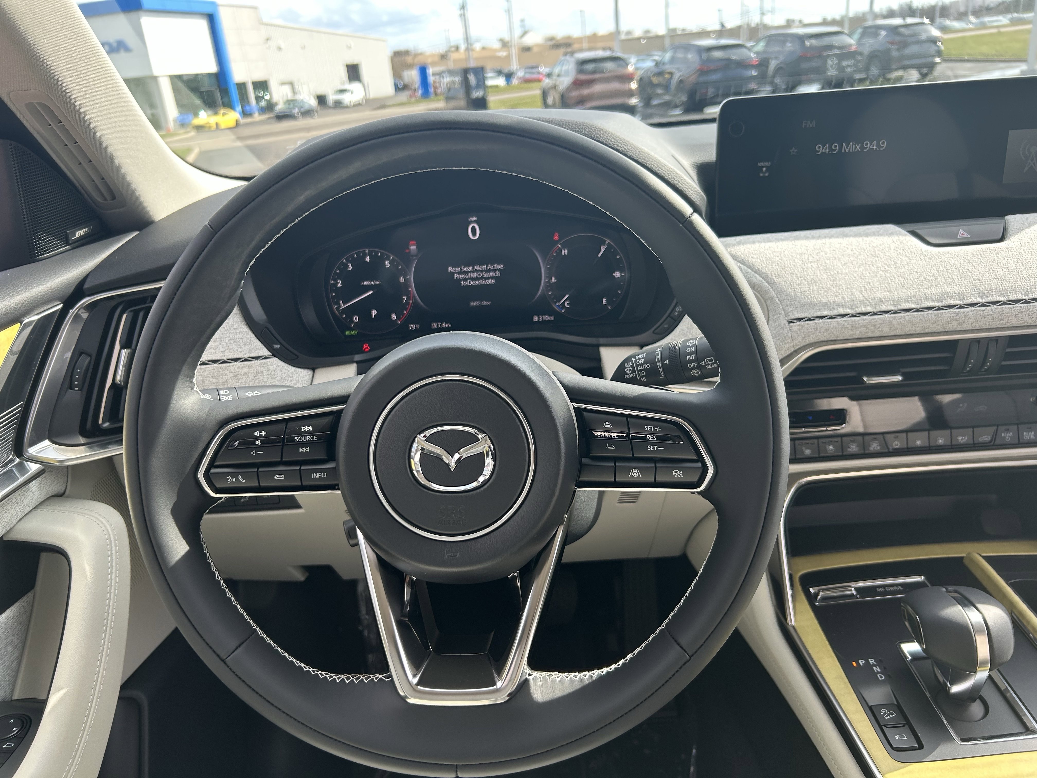 New 2026 MAZDA CX-90 3.3 Turbo S w/ Premium Plus image 11