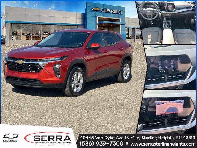 Certified 2024 Chevrolet Trax LS w/ LS Convenience Package