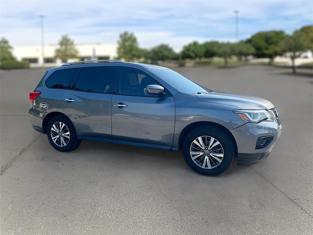 Certified 2020 Nissan Pathfinder SL