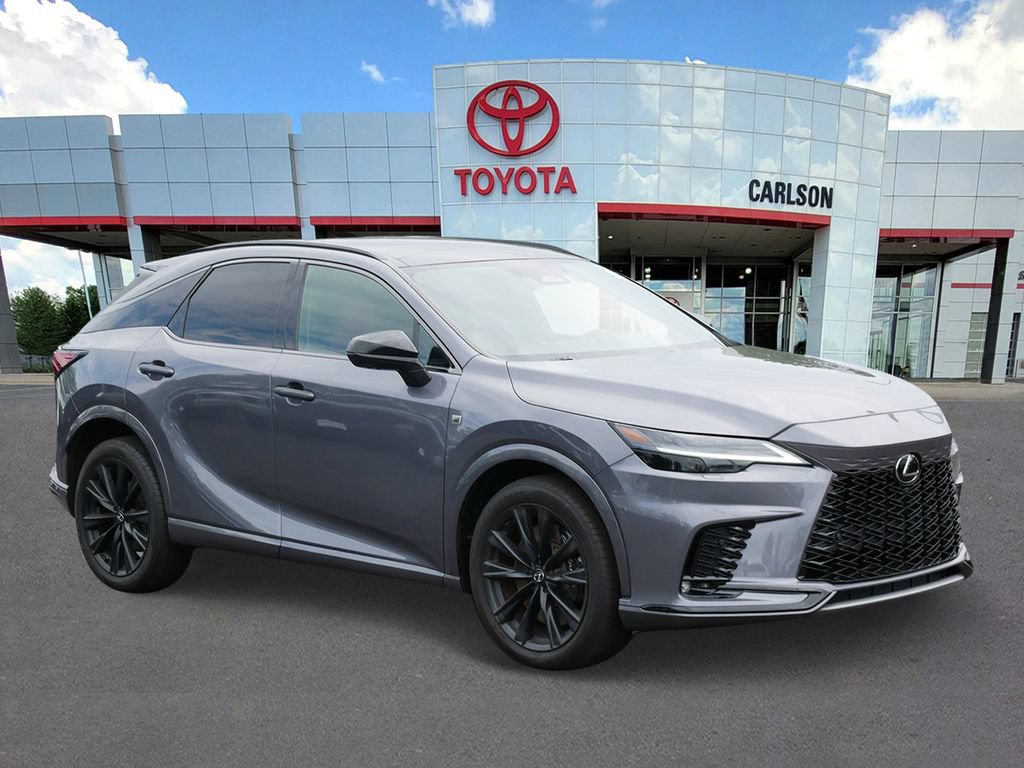 Used 2023 Lexus RX 500h F Sport w/ Accessory Package (2T) AWD/4WD video 2