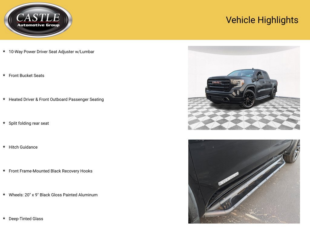 Used 2020 GMC Sierra 1500 Elevation AWD/4WD image 16