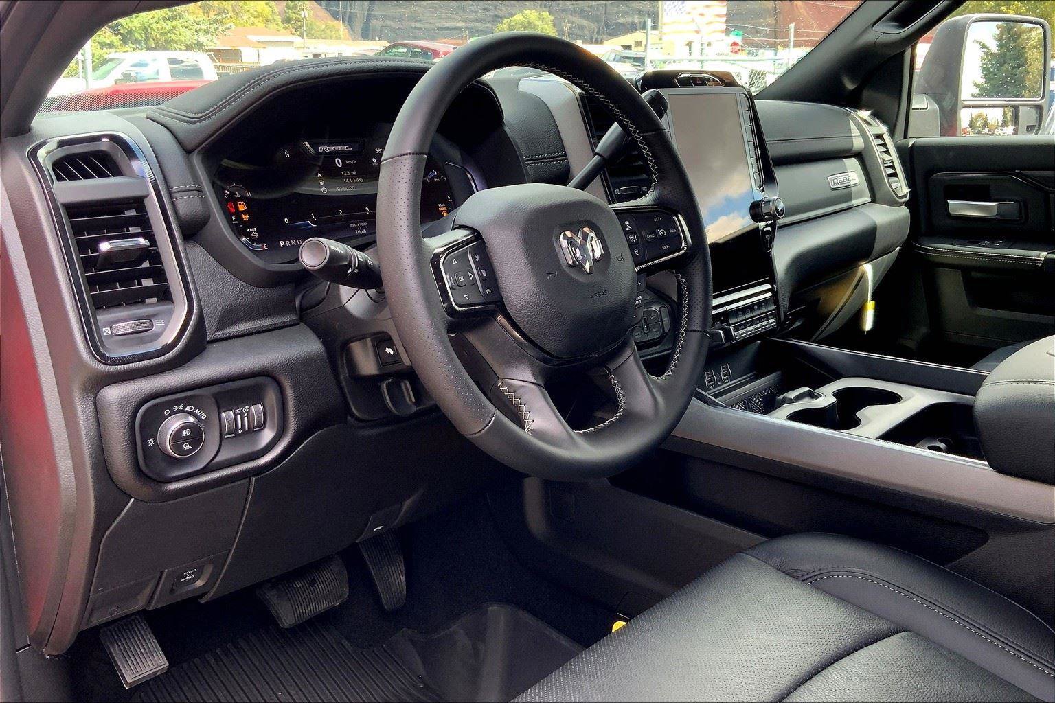 New 2026 RAM 2500 Rebel w/ Rebel Level 1 Equipment Group image 8