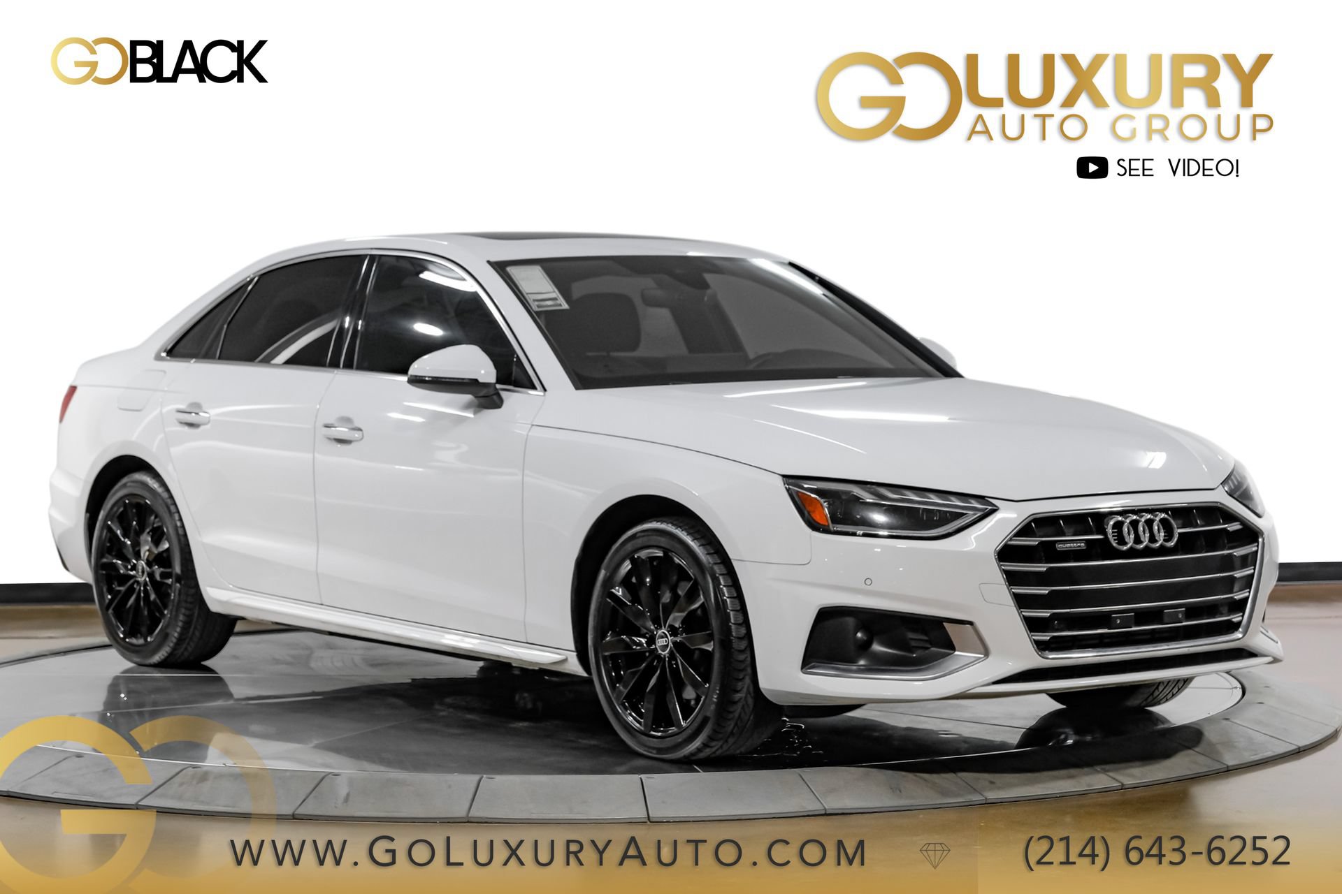 Used 2023 Audi A4 2.0T Premium w/ Convenience Package