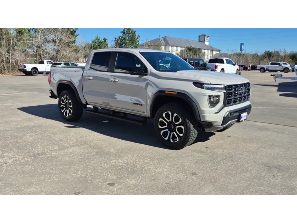 New 2026 GMC Canyon AT4 w/ Nightfall Essentials Package image 2