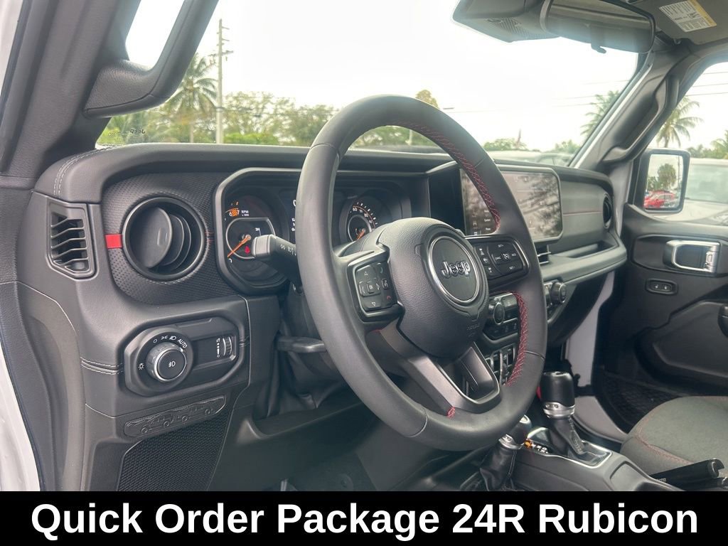 Certified 2024 Jeep Wrangler Unlimited Rubicon image 11